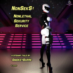 SmokeyBarre - Non SekS Nonlethal Sekurity Service (Textless)