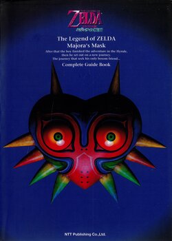 The Legend of Zelda: Majora's Mask Complete Guidebook