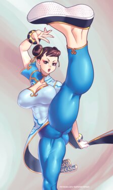 [SuperSatanSon] Chun-Li SF 6 (Street Fighter)