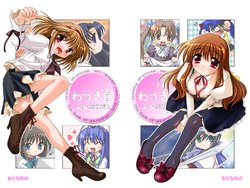 (C74) [Watsukiya (Watsuki Rumi)] Watsukiya Soushuuhen 5 Bonus CD Wallpaper Collection