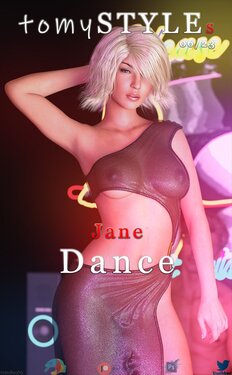 [Tomyboy06] [3D] TomySTYLEs - Jane Dance