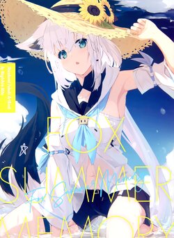 (C100) [white parabellum (Nagishiro Mito)] FOX SUMMER MEMORY (Shirakami Fubiki)