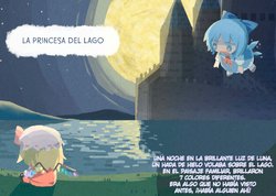 [Eseneko Tale (Eseneko)] The Princess of the Lake | La Princesa del Lago (Touhou Project) [Spanish] {Touhou Matsuri}