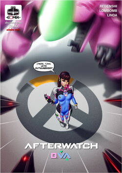 DBComix - Afterwatch D.Va (English)