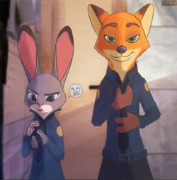 [Butchicky] Under Arrest (Zootopia) [Ongoing]