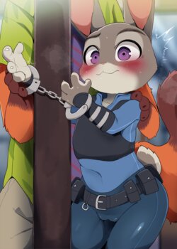 [DAGASI] Nick no Atarashii Shoubai (Zootopia) [Decensored]