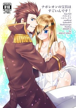 (Dai 16-ji ROOT4to5) [Hoshinatenpo (Hoshina)] Napoleon no Hougu wa Sugoin desu! (Fate/Grand Order) [Sample]