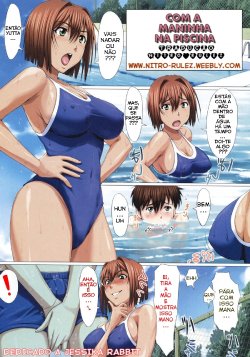 [2gou] Kibun Shidai | Com A Maninha Na Piscina (COMIC Megastore 2008-07) [Portuguese-BR] [Nitro Rulez]