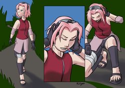 [Halcy0n] Sakura Walkies (Naruto)