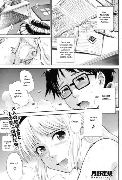 [Tsukino Jyogi] Honey Trap (COMIC HOTMiLK 2008-08) [German] {schmidtsst}