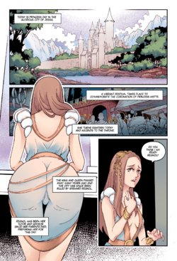 [Carnal Fables (Xnix)] The Princess Guard [Ongoing]