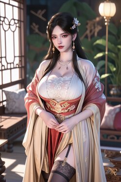 AI 少年白马醉春风温珞玉 巨乳 [AI Generated]