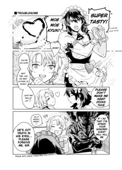 [_yutotk] A Manga Where Maid HijiOki Serves TakaTsu (13 Sentinels Doujin)