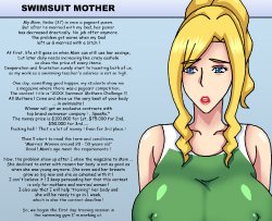 [MILF LOVER (Fire Tiger)] Mizugi no Haha | Mom in Swimsuit [English]