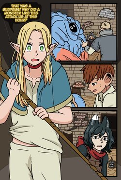 [ApoelaYoshi7] A Delicious Delight! (Delicious in Dungeon) [uncensored]