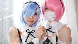 Animehands - Rem & Ram