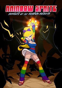 [Prism Girls (StickyMon)] Rainbow Sprite: Hunger of the Shadow Beasts [Spanish]