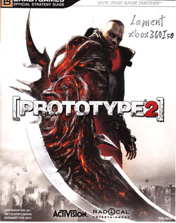 Prototype 2 Bradygames Official Guide