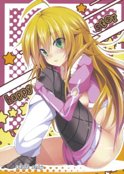 (C82) [Water Drop (MA-SA)] happy st@r (THE IDOLM@STER) [Chinese] [无毒汉化组]