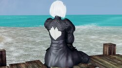 [TOPS] [9pin] Nier 1-9 + Miscellaneous Nier Renders