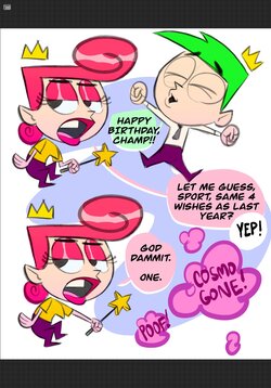 [Gutterbutter-69] Birthday Wish (The Fairly Oddparents)