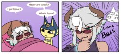 [ScuttleFish] Getting the Ligma (Animal Crossing)