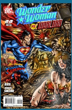 Wonder Woman vs Warlord - Brazilian Portuguese