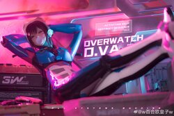 D.va Overwatch 2 - Lilium725 w百合欧皇子w