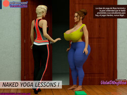 [The Foxxx] Naked Yoga Lessons II and I [Spanish]