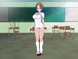 [Yoruyama no Kyuukeijo] Tanomikonde Hitozuma Kyoushi to Cosplay H!