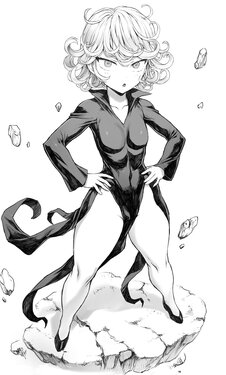 [Mogudan] 100 Tatsumaki Drawings (One Punch Man) (Ongoing)