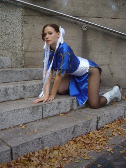 Chun-Li CosPlay I've collected part 2.