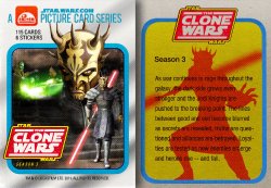 The Clone Wars Season 3 - Picture Card Series