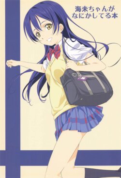 (C88) [Menkui (Tani Takuya)] Umi-chan ga Nanika Shiteru Hon (Love Live!)