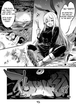 [Lefthand] Adventure-chan who carelessly slept in subspicious room and got turn into seed bed by evil monster. [English][CT]