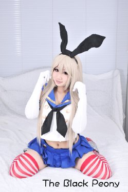 Shimalkaze (Kan Colle) cosplay samples  [Botan]