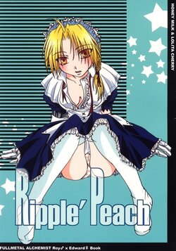 [LOLITA CHERRY, Honey Milk (Kirishima Haruka, 霜月弥取)] Ripple’Peach (Fullmetal Alchemist) [Sample]