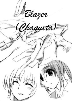 (Lyrical Magical 6) [Hachikai (Hachi)] Blazer | Chaqueta (Mahou Shoujo Lyrical Nanoha) [Spanish] [Lo Mejor Del Yuri]