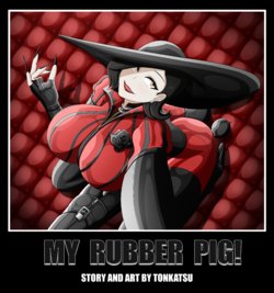 [JacketFreak] MY RUBBER PIG !