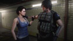 [lesdias] Jill and Carlos (Resident Evil)