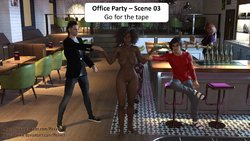 [Hexxet] Office Party - Scene 03 [English]