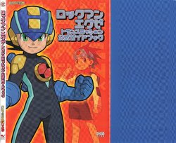 Mega Man Network Transmission Official Guidebook (2003)