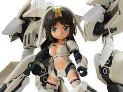 Alice Gear Aegis Desktop Army Kaneshiya Sitara (Reissue) [bigbadtoystore.com]