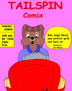 [Parody Comix] Tailspin 01 (German/Deutsch)