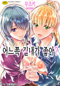 [Mutsuki] Docchi no Naka ga Suki? | 어느쪽 질내가 좋아? [Korean] [여름엔팝핀수] [Digital]