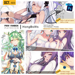 [HongBsWs] 10.2023 Illustration T2 Pack