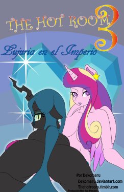 [Dekomaru] The Hot Room 3: Lujuria En El Imperio (My Little Pony: Friendship is Magic) [Spanish] [Red Fox Makkan]