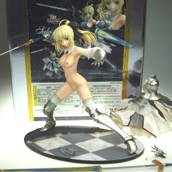 PVC Figure Saber Lily