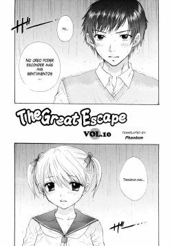 [Ozaki Miray] The Great Escape Ch. 10 [Spanish]