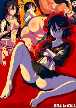 RealShadman] Ryuko Vs Sastsuki (Kill La Kill) [Russian]